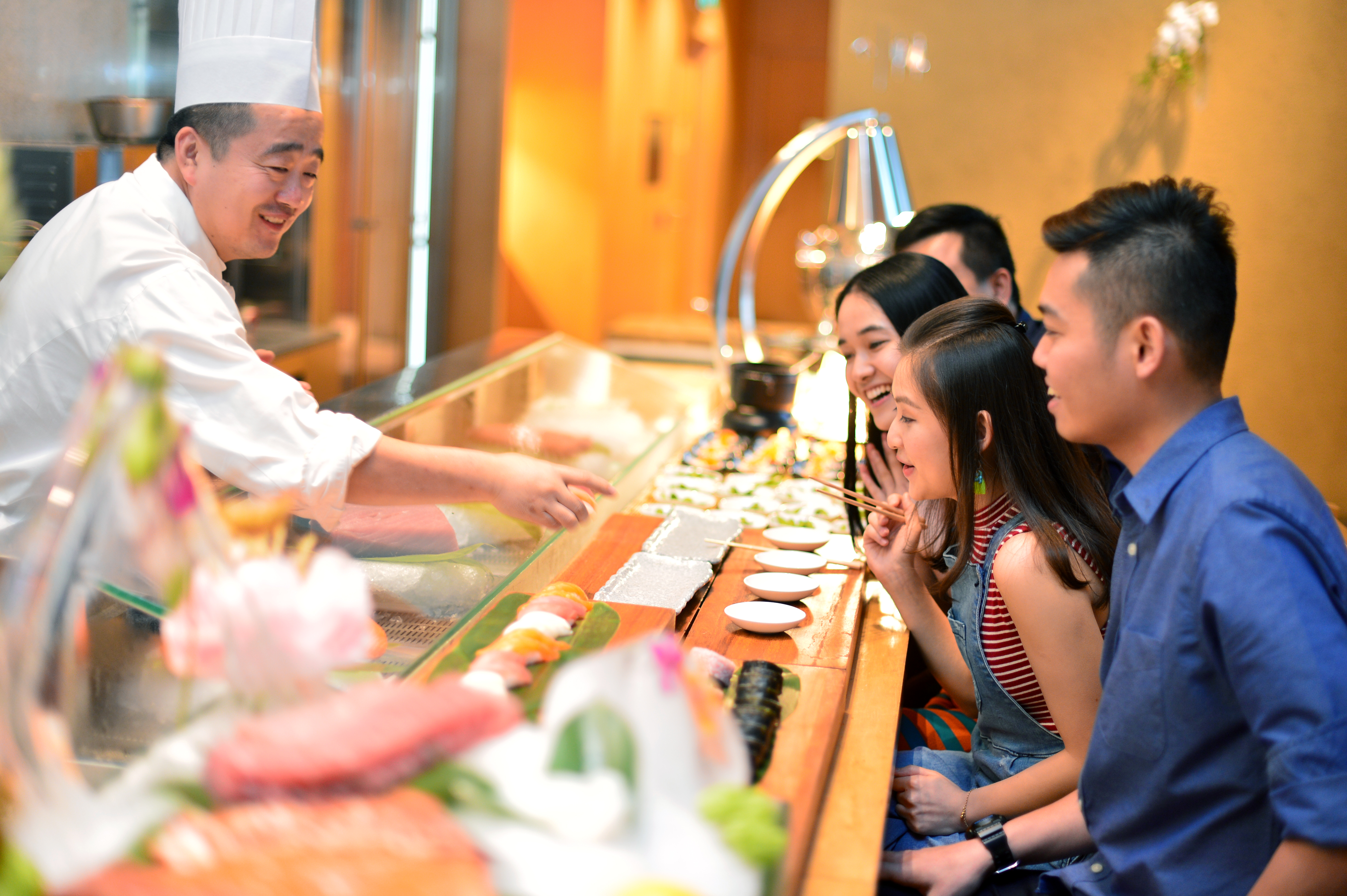 mezza9 Macau」Dining from the Kitchen at mezza9 Macau 12