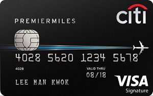 Citibank 花旗銀行 Premier Miles 信用卡