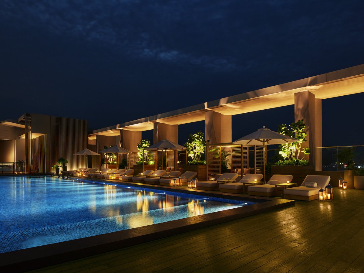 The sanya edition swimming pool