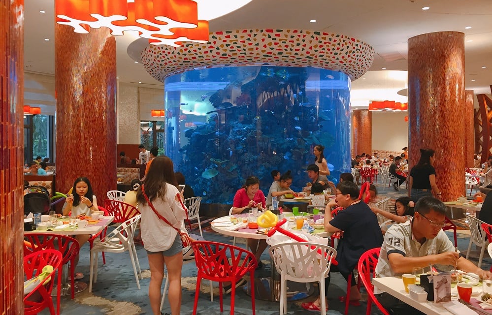 橫琴灣酒店自助餐