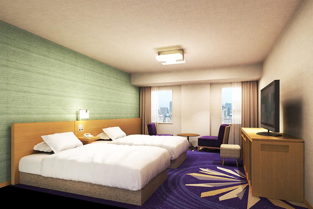 Sunshine City Prince room