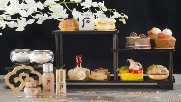 香港洲際酒店 - The history of 后