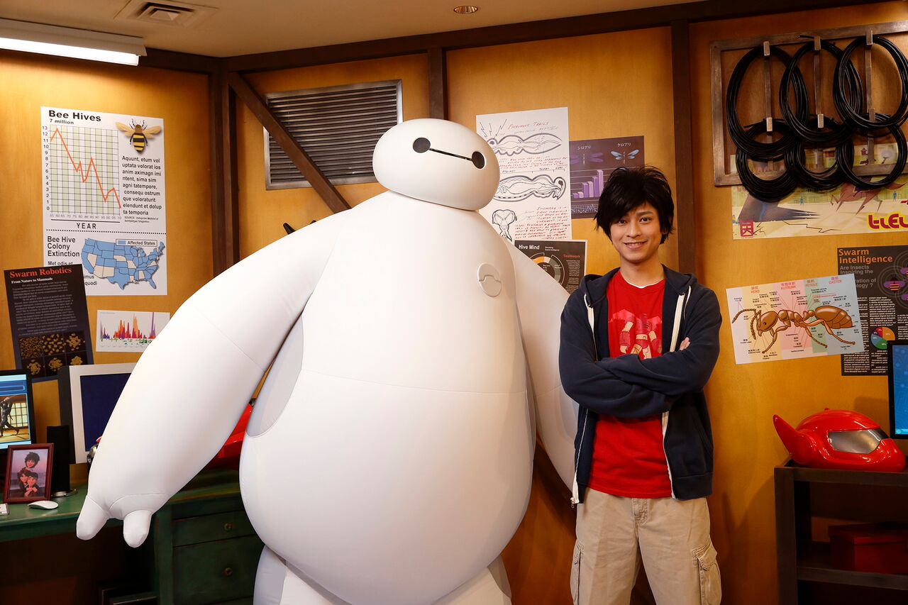 Baymax & Hiro_preview