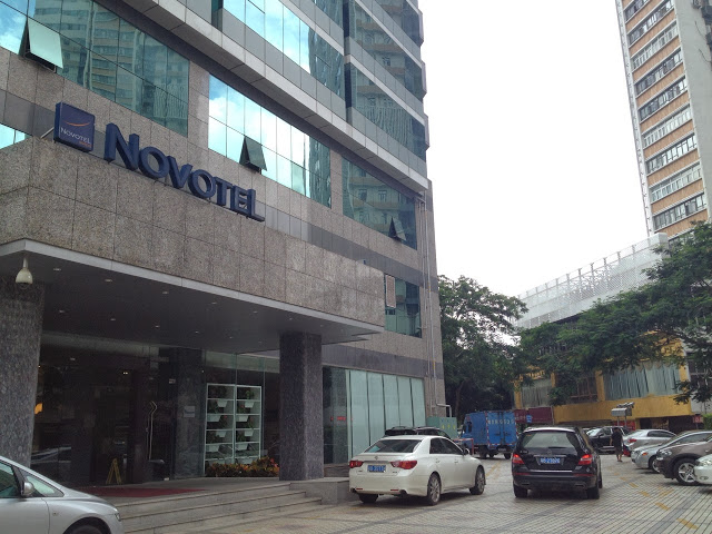 深圳萬德諾富特酒店 Novotel Watergate Shenzhen – 一個舒服的深圳 4 星酒店