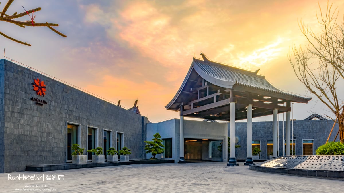 【珠海鳳凰灣悅椿酒店介紹】景色怡人、嶺南文化的海濱渡假酒店，海岬美景一覽無遺