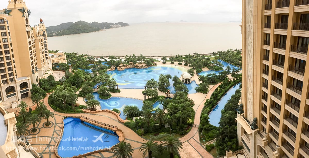 珠海橫琴灣酒店水世界