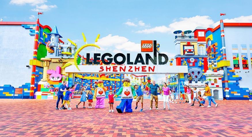 【深圳 Legoland 樂高主題樂園攻略】離羅湖一小時車程，門票約 $300 ，設有水上樂園和 3 間酒店