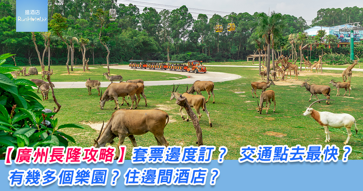 【廣州長隆攻略】套票邊度訂? 點去最快? 有幾多個樂園?住邊間酒店好?