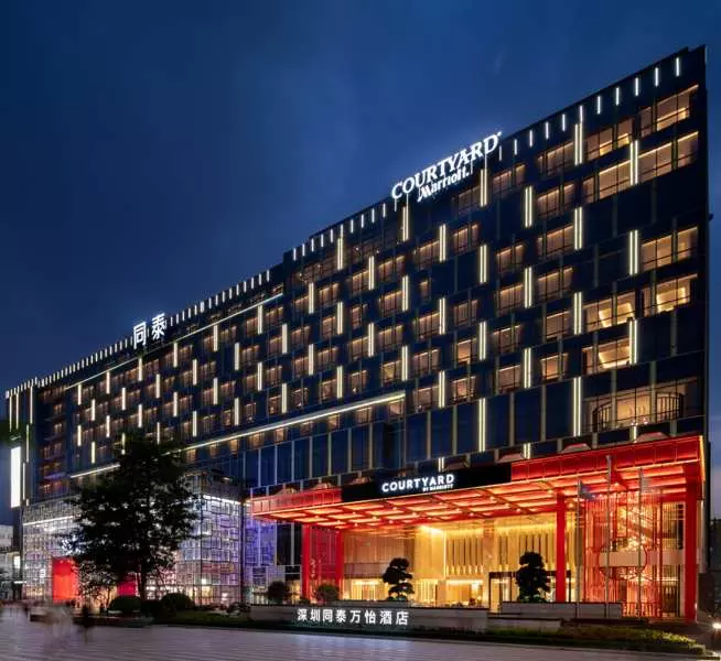 深圳同泰萬怡酒店 外觀.webp
