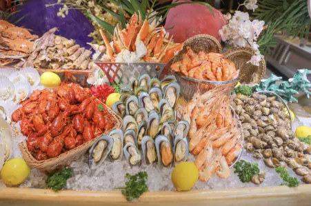 深圳同泰萬怡酒店 海鮮自助晚餐.webp