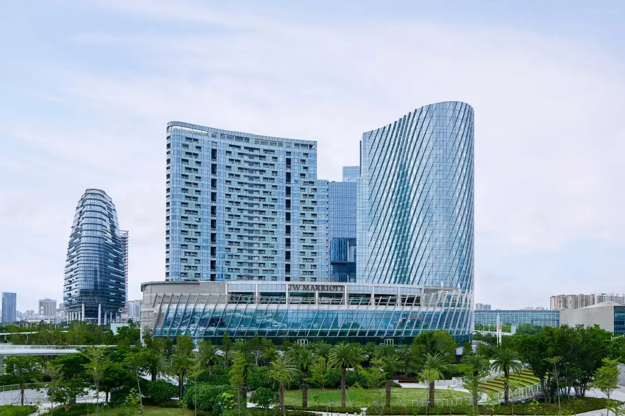 深圳前海華僑城 JW 萬豪酒店