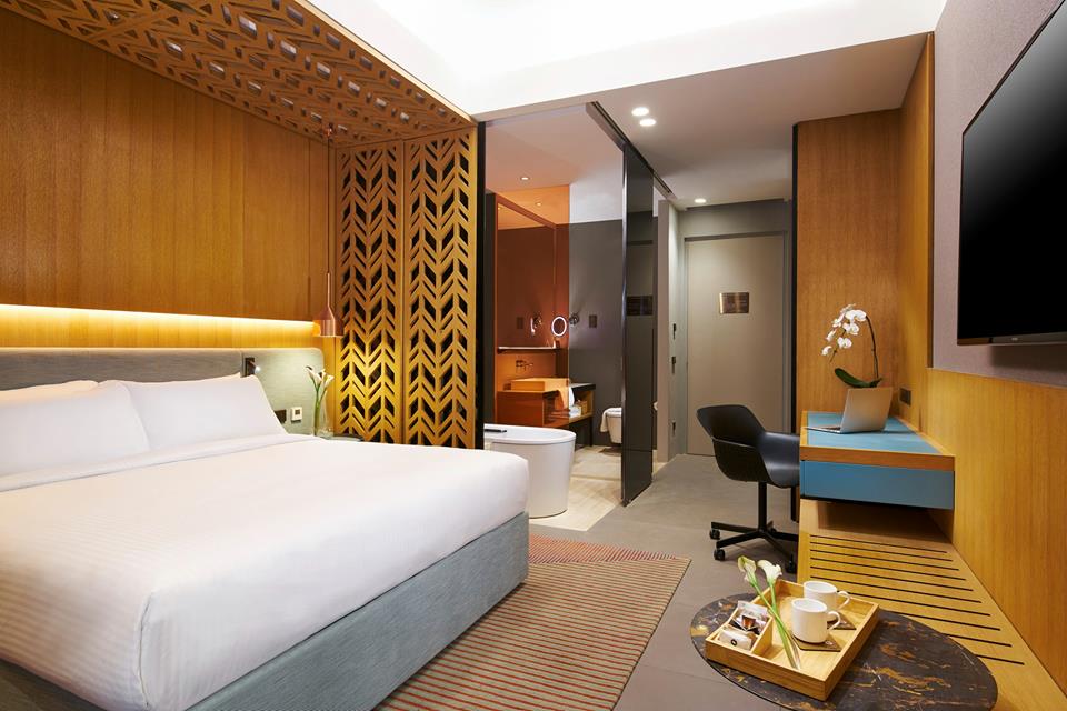 Oasia Hotel Downtown, Singapore