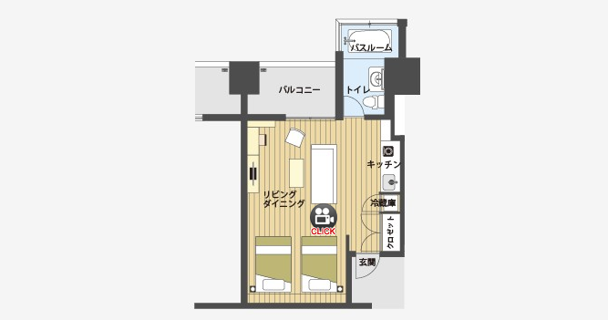 スタジオツイン｜沖縄コンベンションセンターすぐ近くのリゾートホテル｜ムーンオーシャン宜野湾 ホテル＆レジデンス 【公式】