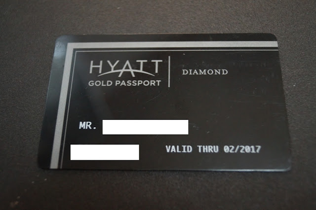 hyatt diamond card