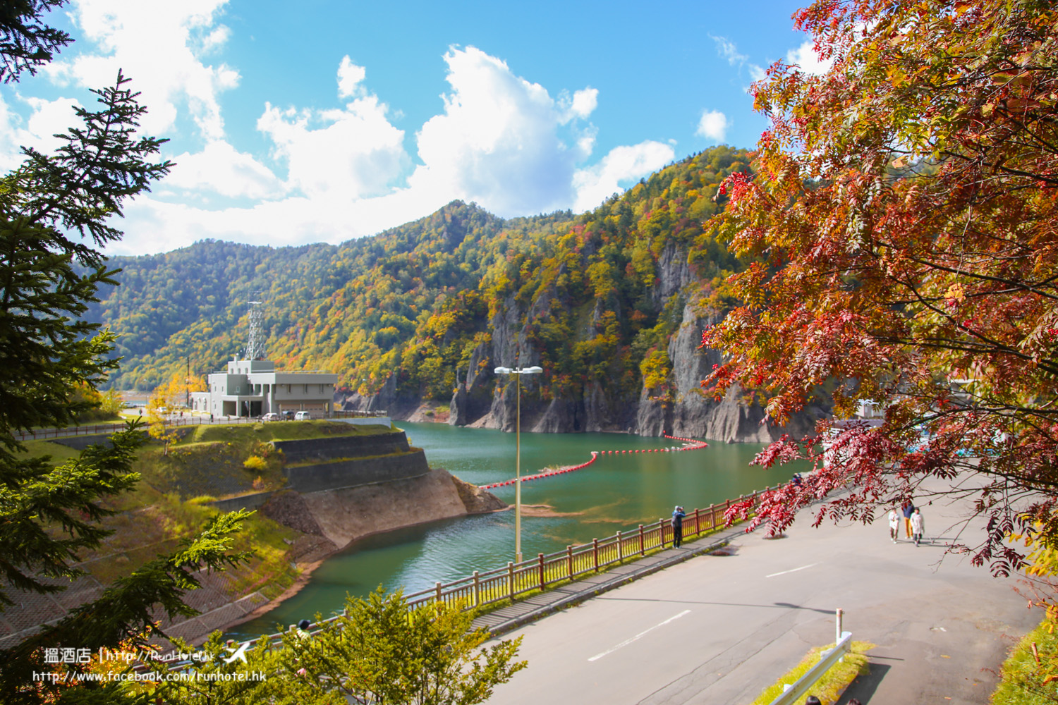 豐平峽紅葉