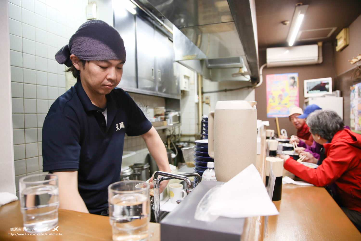 Sapporo Ramen Yokocho street