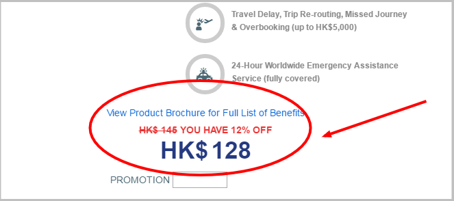 axa travel insurance discount