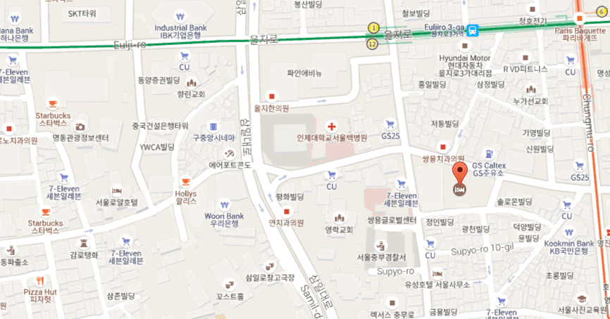 地鐵站 nine tree map