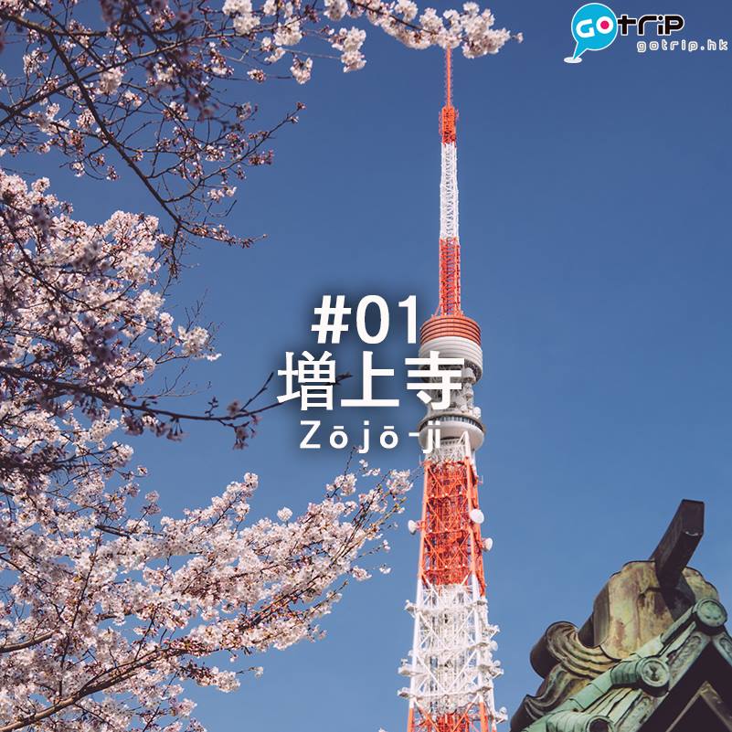 東京 10 大賞櫻地點推介 (3)