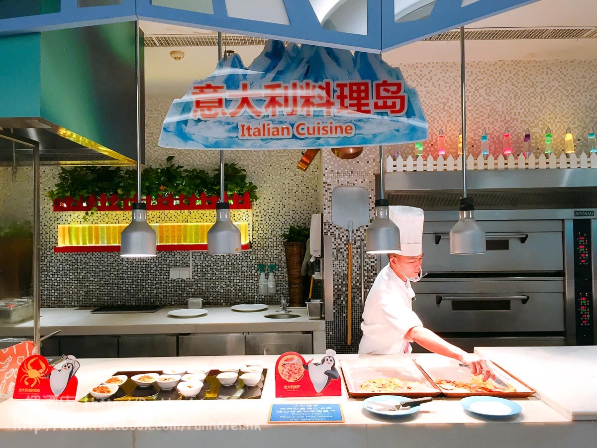 企鵝酒店自助餐 (24)