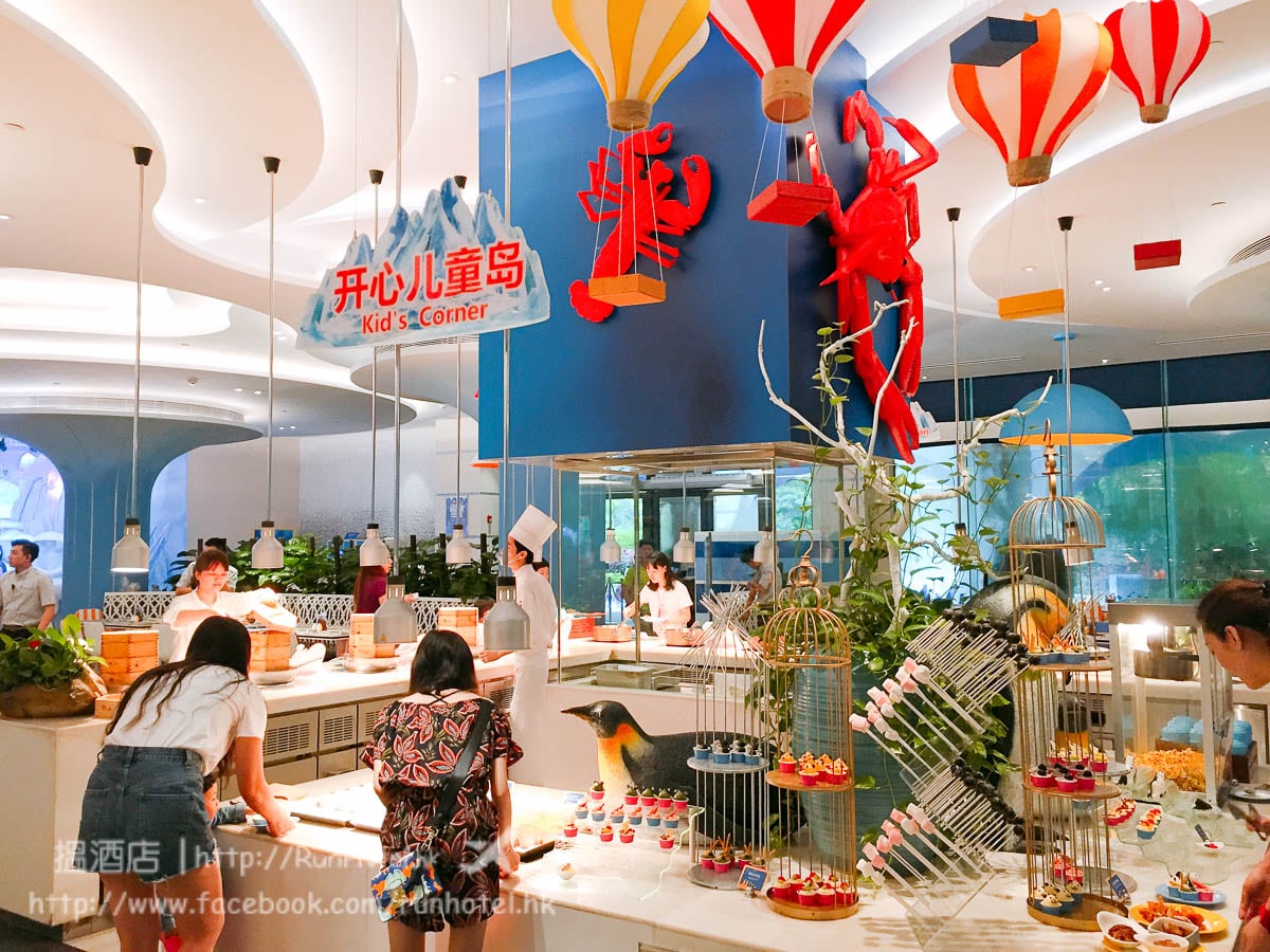 企鵝酒店自助餐 (3)