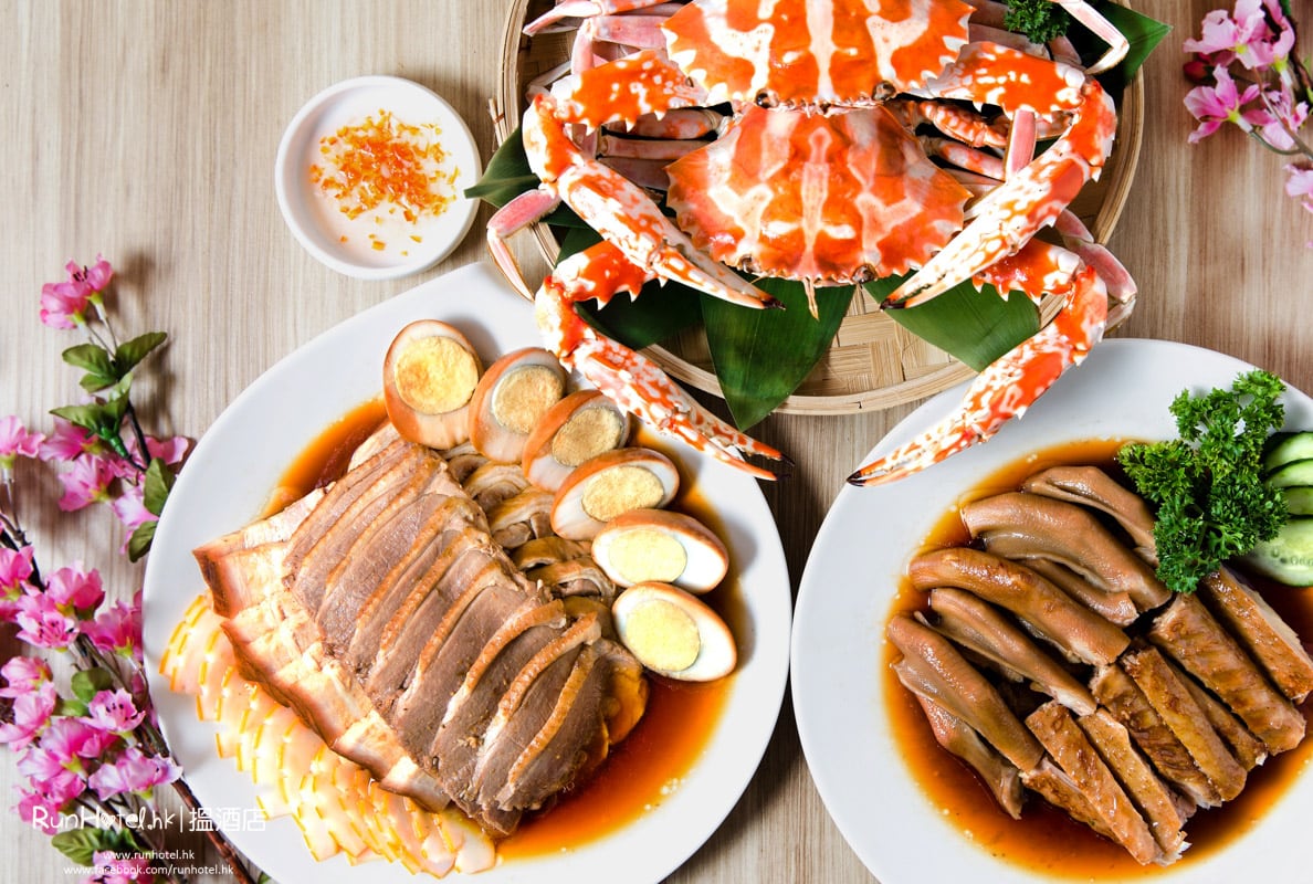 潮州滷水拼盤 Classic Chiu Chow mixed braised platter