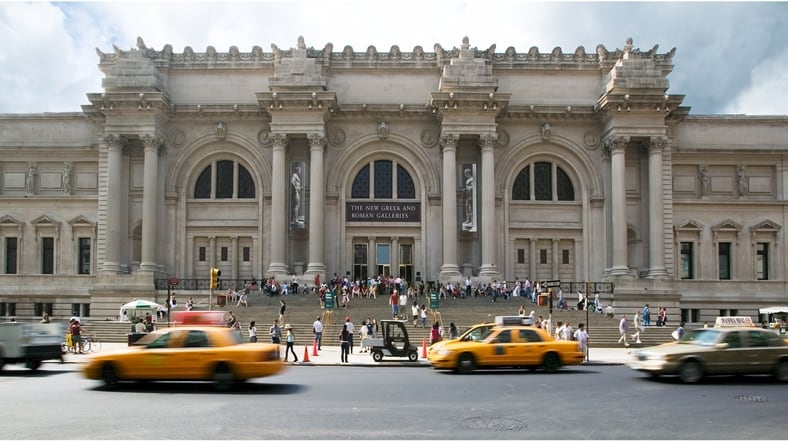 大都會藝術博物館 Metropolitan Museum of Art