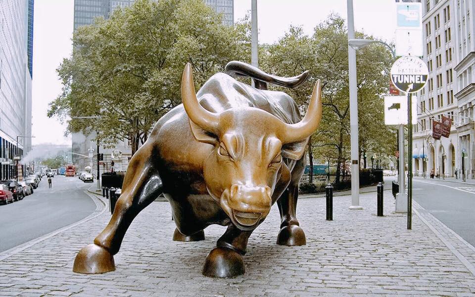 華爾街與銅牛