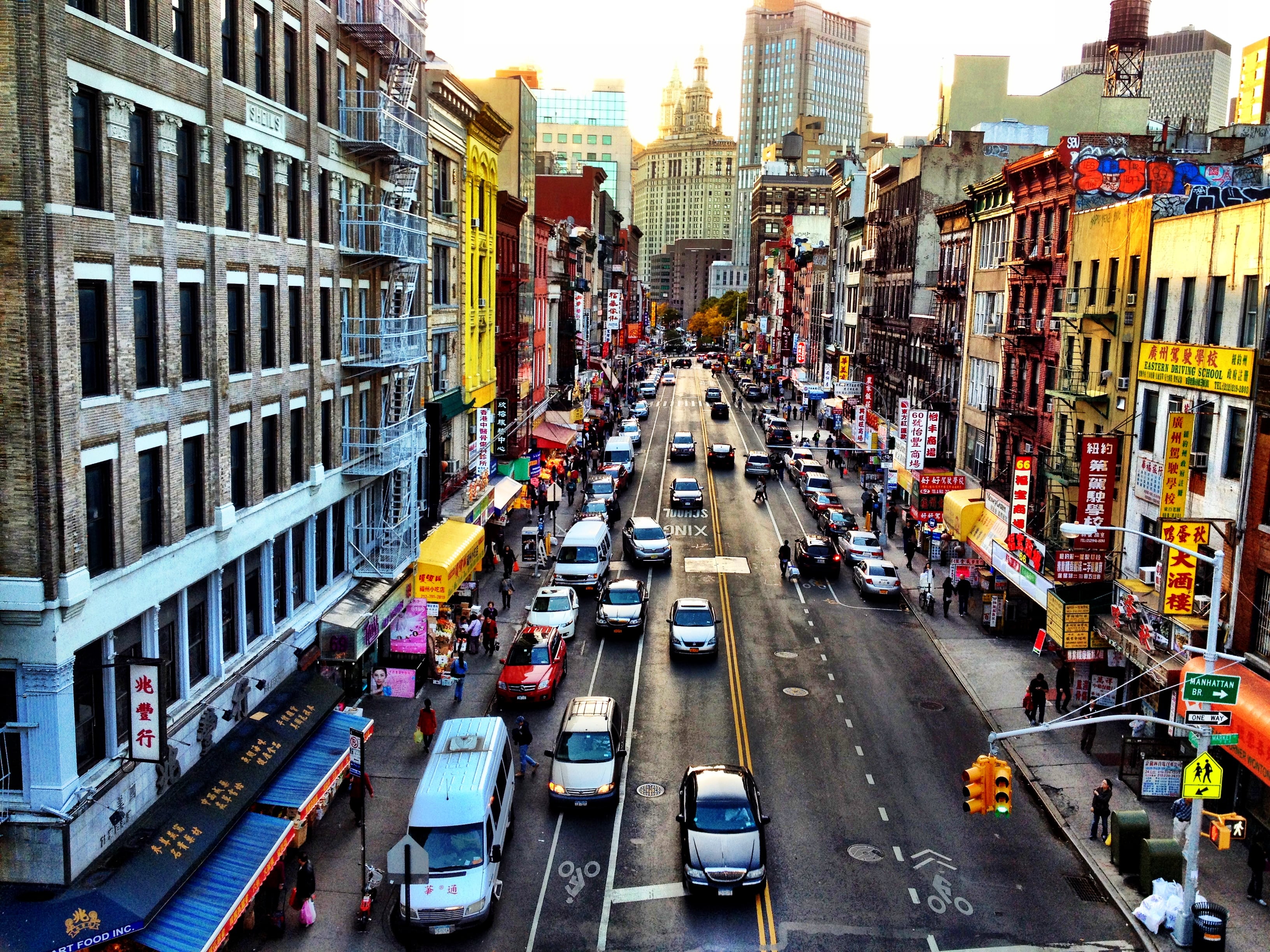 new york chinatown