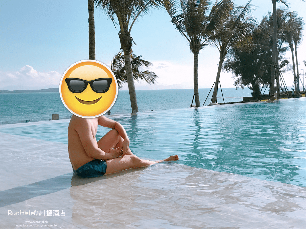 深圳佳兆業萬豪酒店無邊際泳池