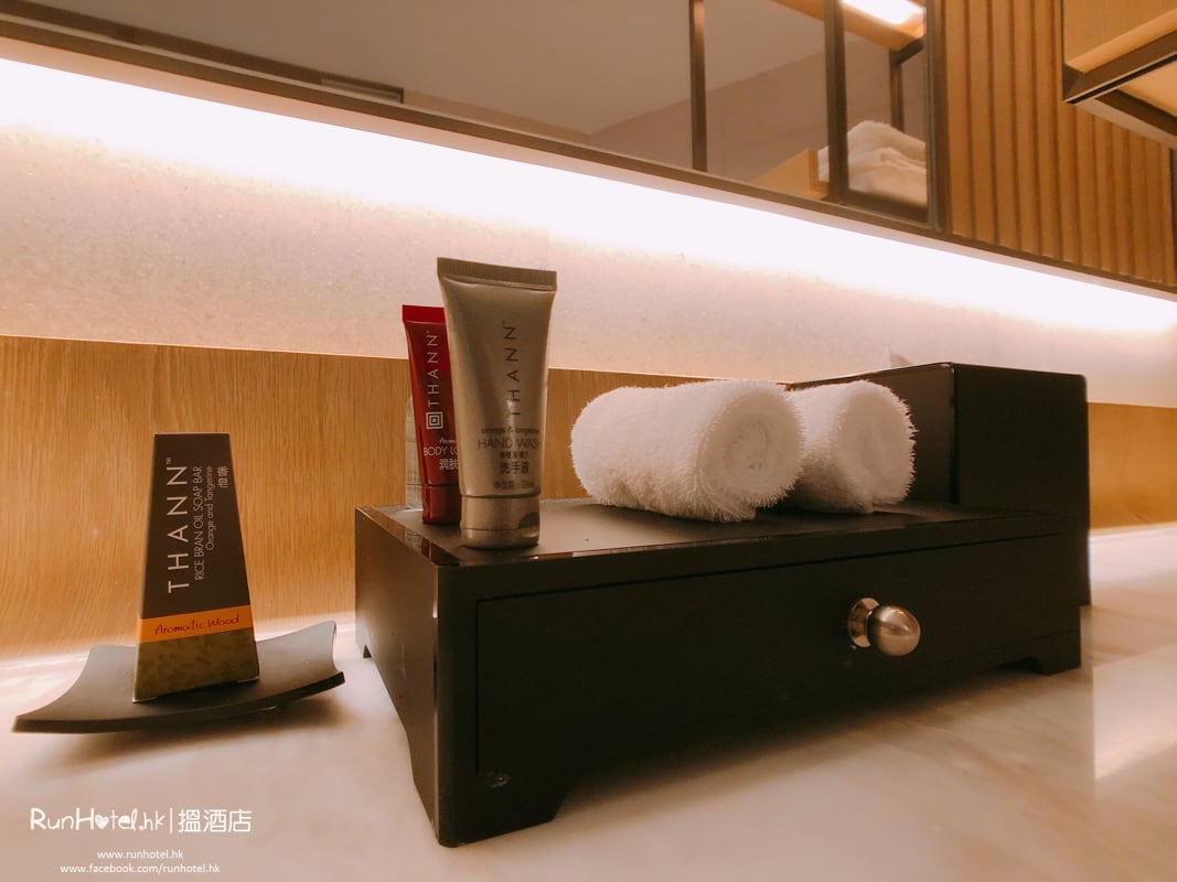 深圳佳兆業萬豪酒店浴室