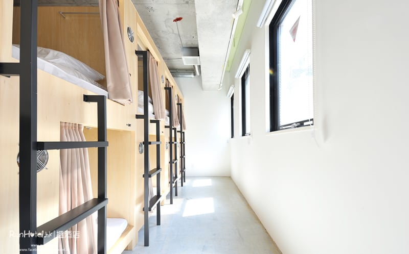 Rakuten STAY HOSTEL Art cafe＆bar Osaka Shinsaibashi (3)