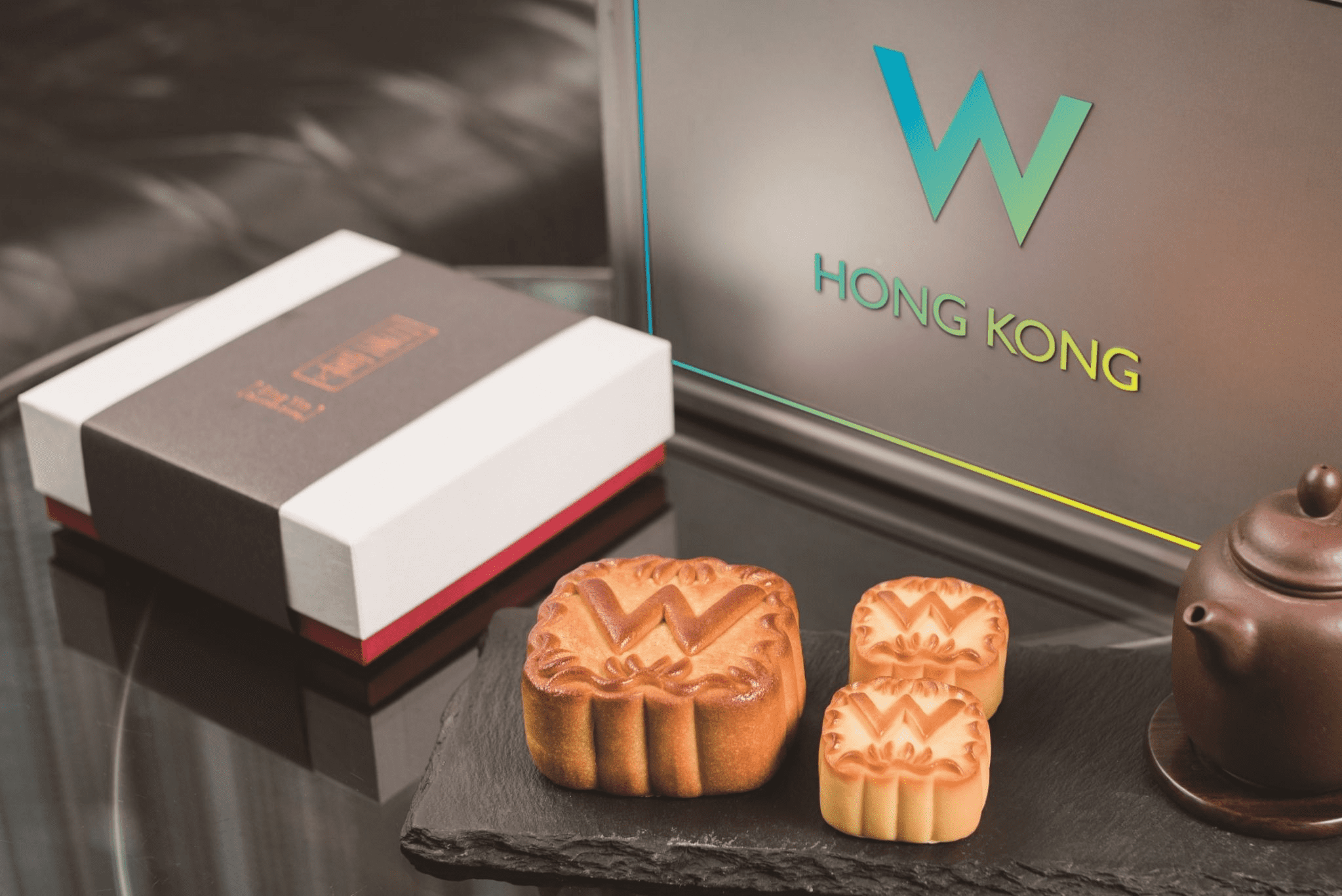W hotel Mooncake
