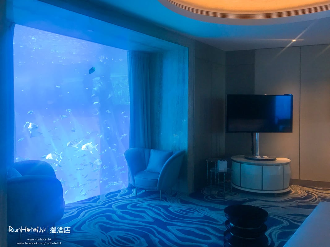 三亞亞特蘭蒂斯酒店水底套房 (18)