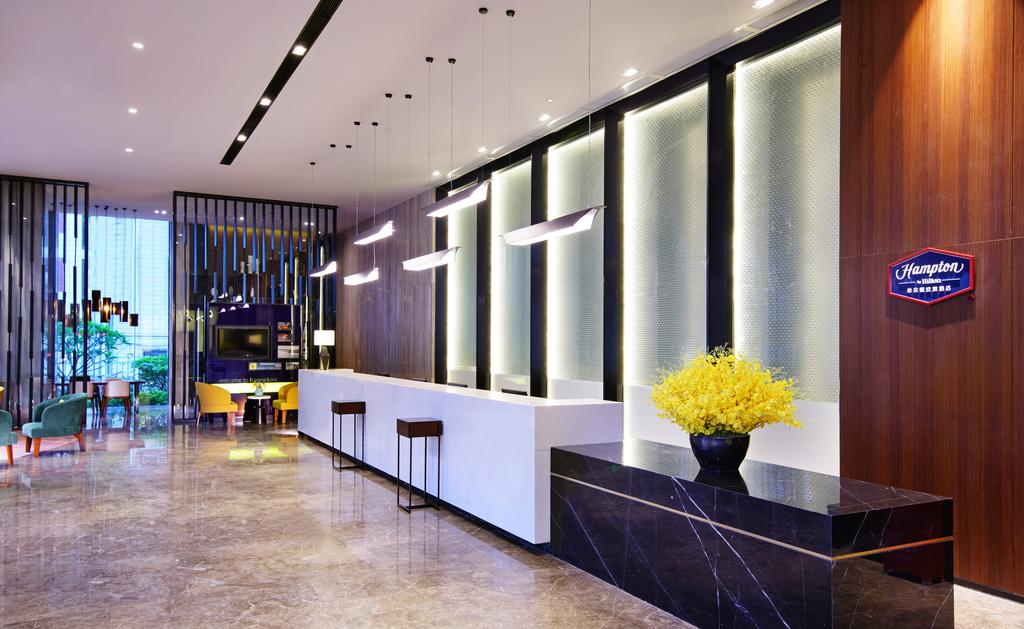 珠海誠豐廣場希爾頓歡朋酒店 