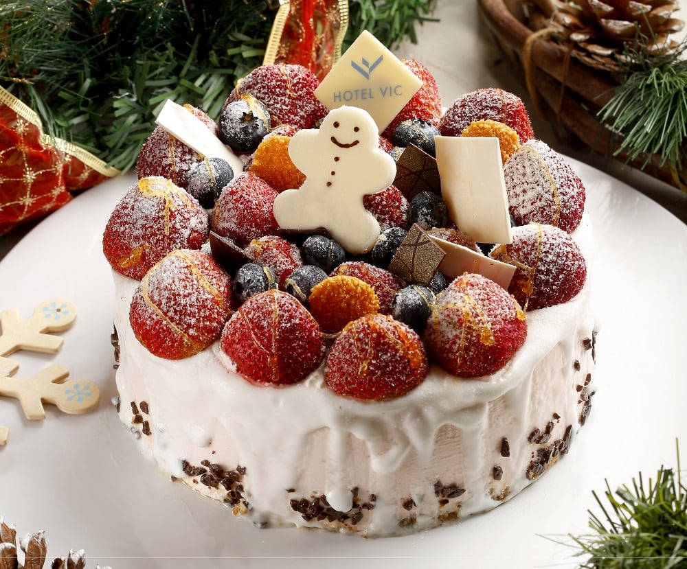 The Farmhouse Festive desserts