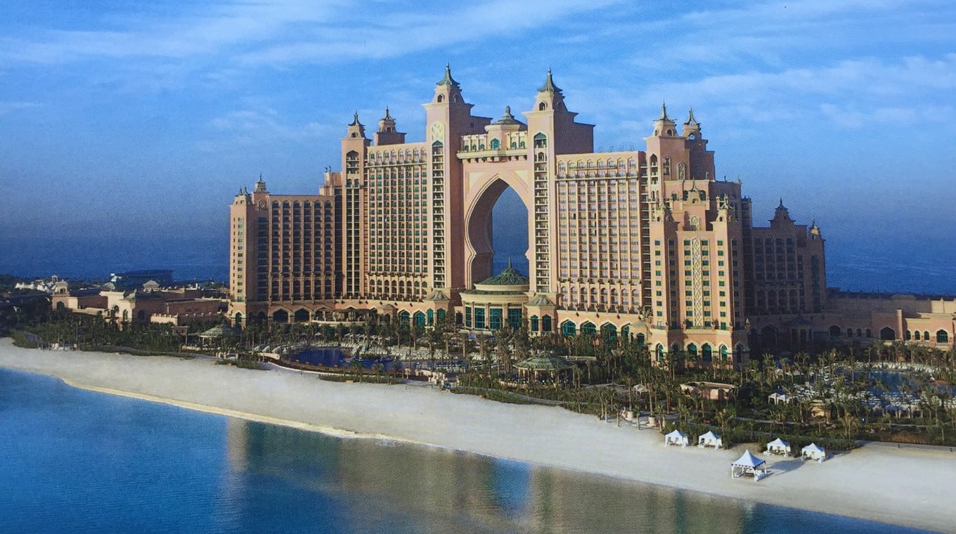 亞特蘭蒂斯酒店 (Atlantis Hotel) 酒店位於杜拜