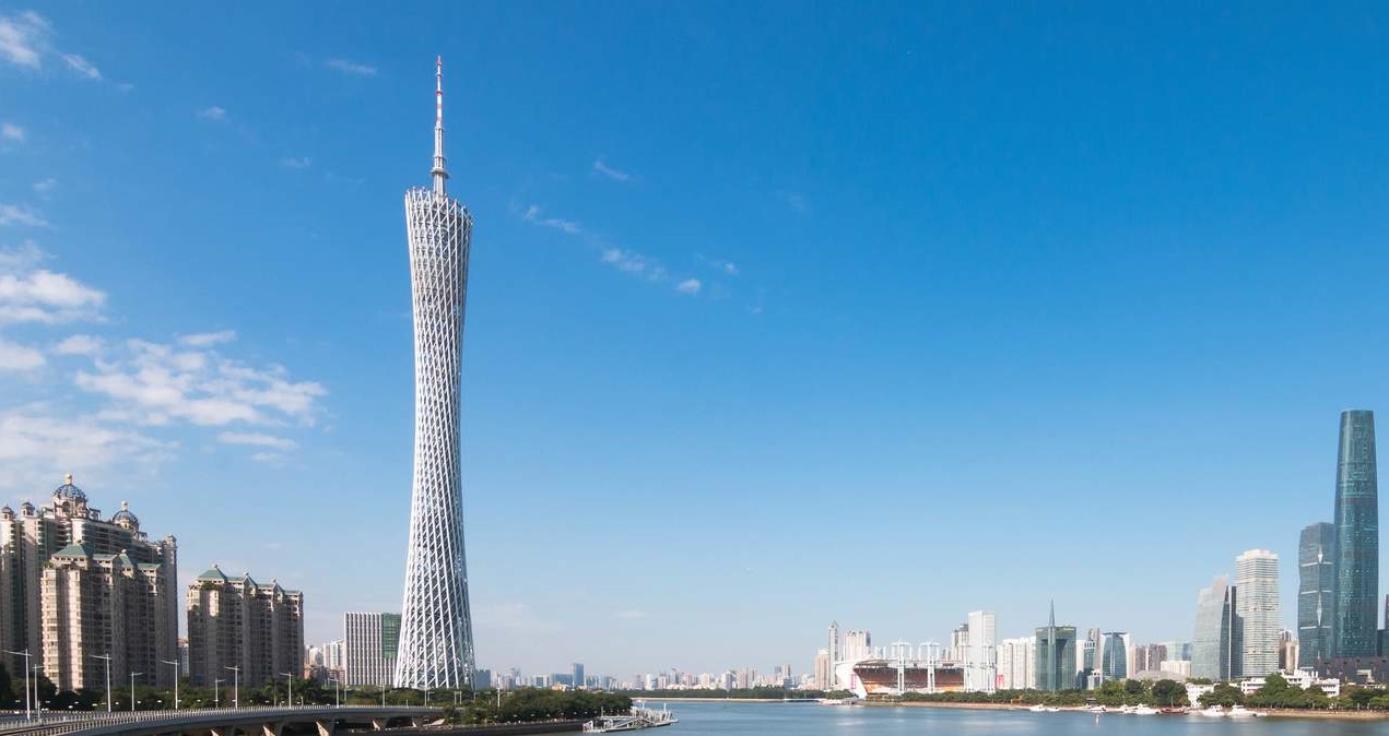 廣州塔「小蠻腰」