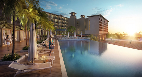 THE WESTIN DESARU COAST RESORT