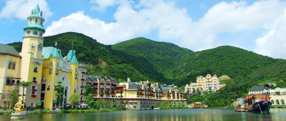 深圳東部華僑城 (2)