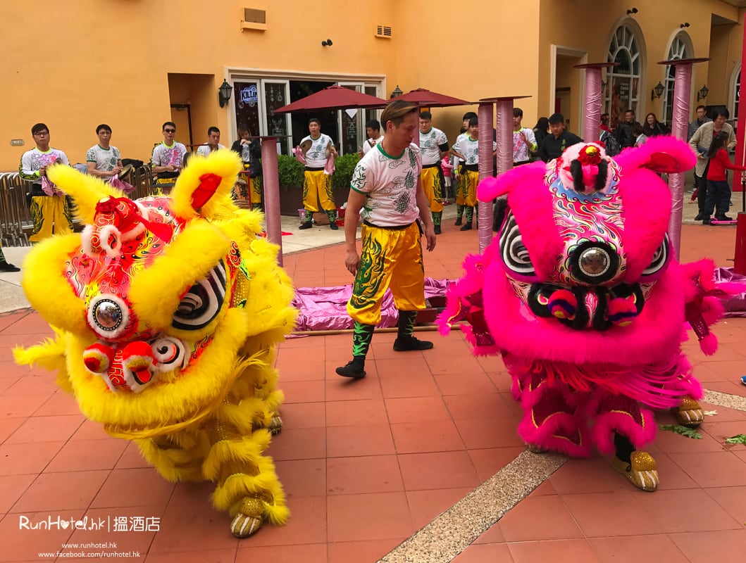 黃金海岸商場金獅獻瑞 Lion Dance at Gold Coast Piazza