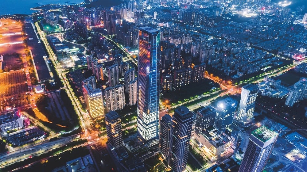 深圳湾1号One Shenzhen Bay