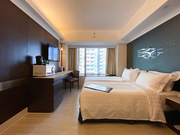 【8 度海逸酒店月租優惠】即日起至 1 月31 日前確認預訂月租 HK17,900