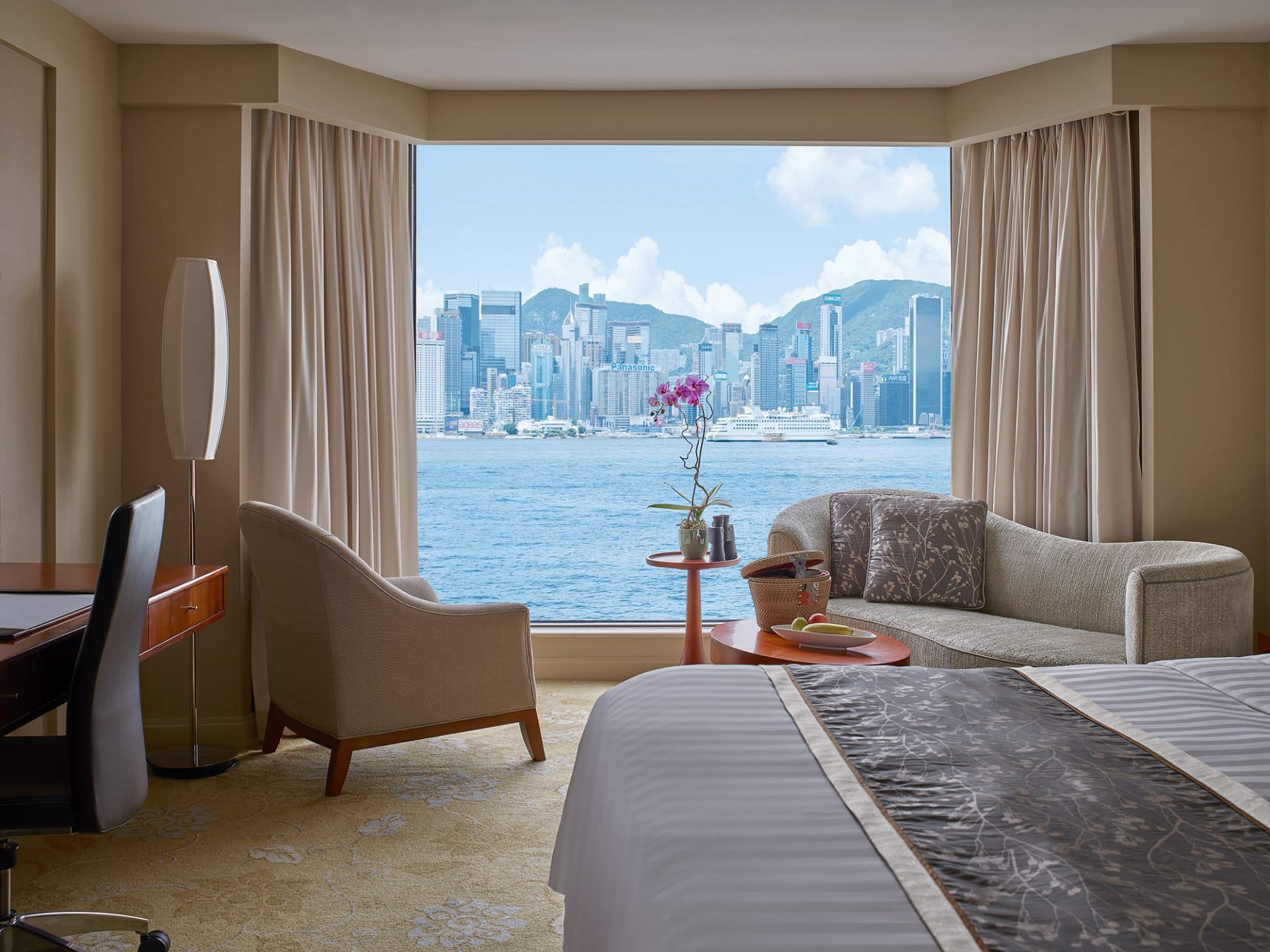 最新香港-港島香格里拉 Island Shangri-La, Hong Kong | 住宿連餐飲奢華星級Staycation體驗優惠-PChome旅遊