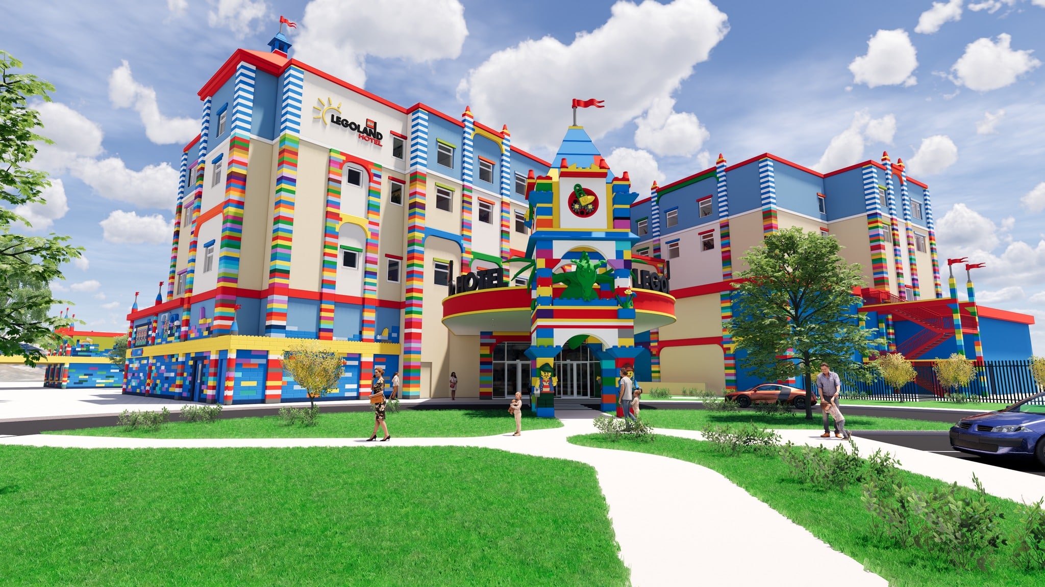 LEGOLAND hotel