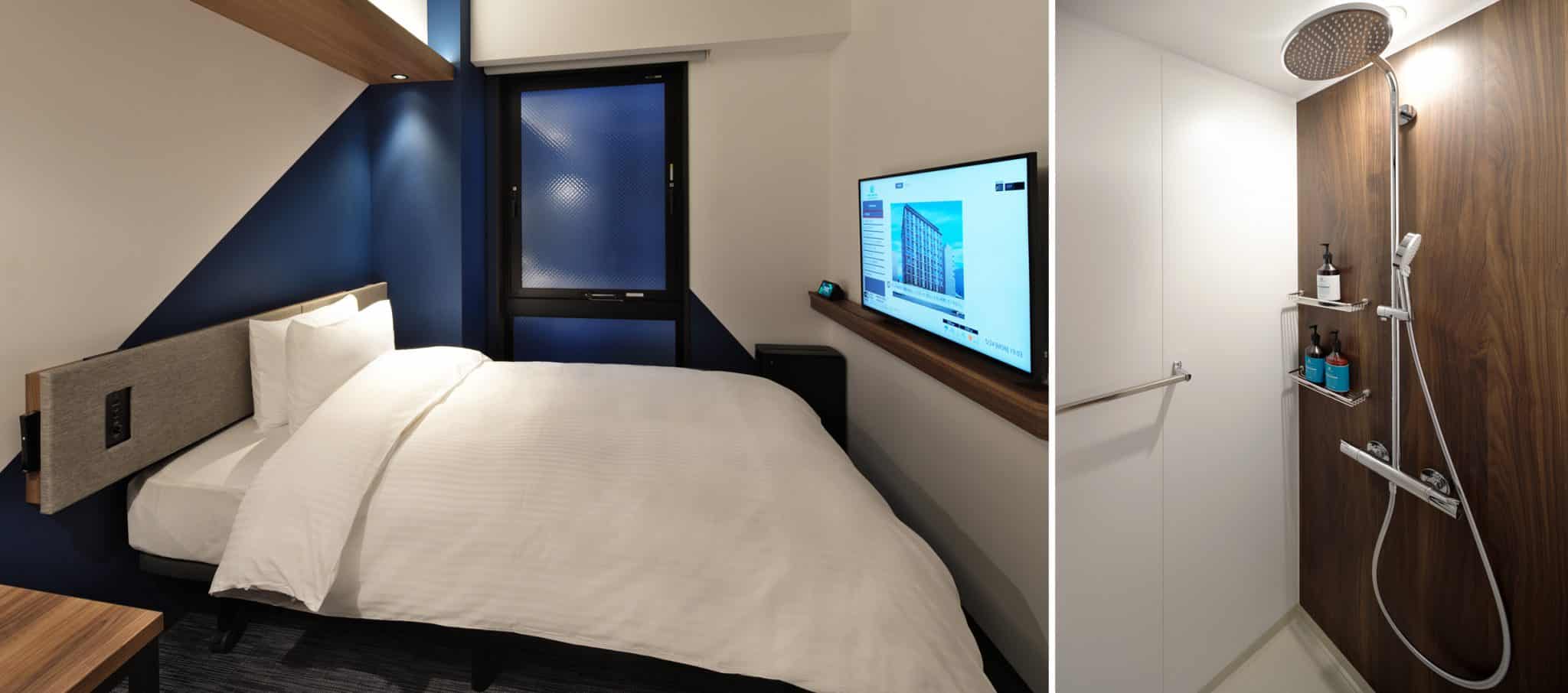 Prince Smart Inn Kyoto Sanjo 單人房