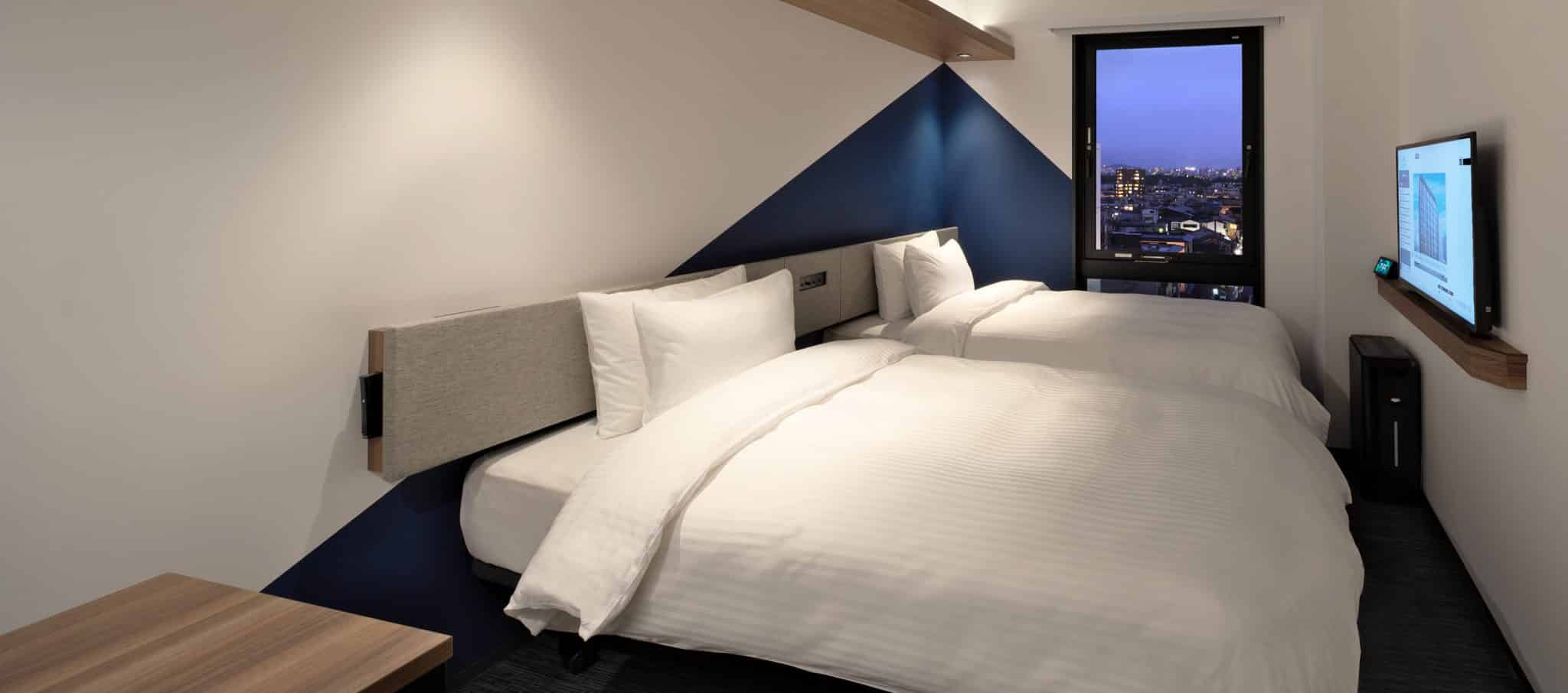 Prince Smart Inn Kyoto Sanjo 標準雙床房
