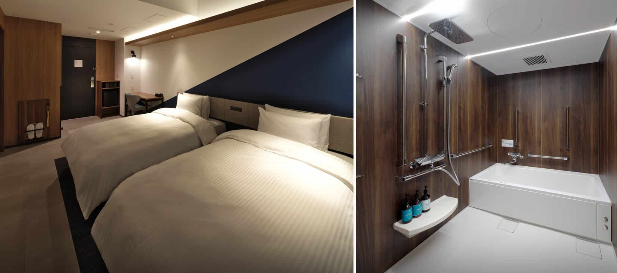 Prince Smart Inn Kyoto Sanjo 溫馨雙人房