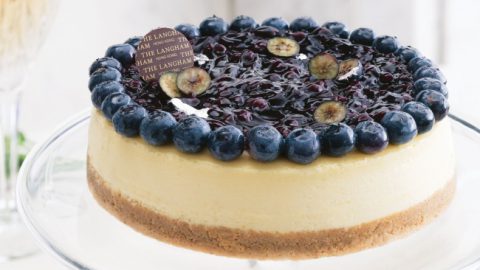 藍莓芝士蛋糕