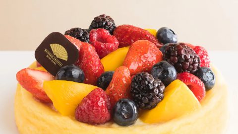Seasonal Fruit Cheesecake